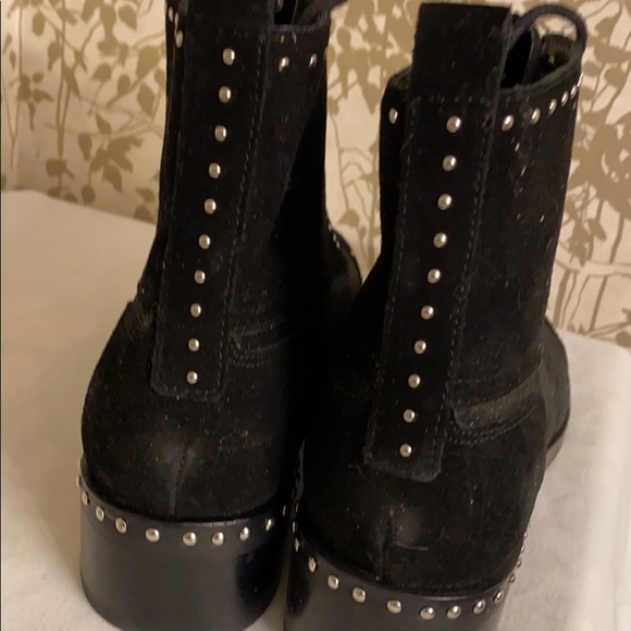 Mark Fisher designs a boot with silver studs. NWT SIZE 8 - Picture 3 of 7